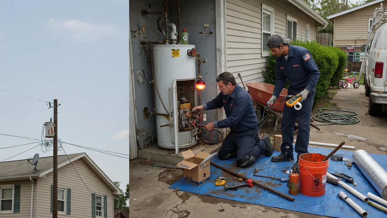 Leak Detection in Farnam, NE near me